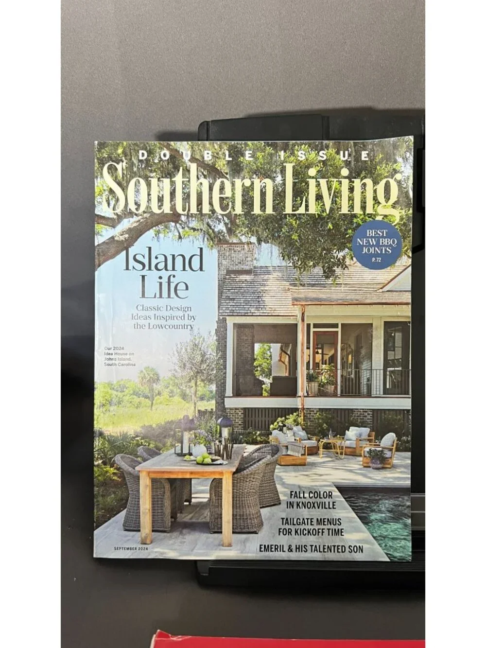 Southern Living Magazines Lot Of 8 2024 Collection Seasons & Recipes